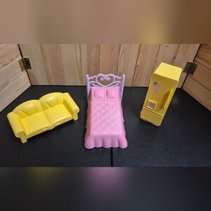 Vintage 1980s G1 My Little Pony Paradise Estate furniture